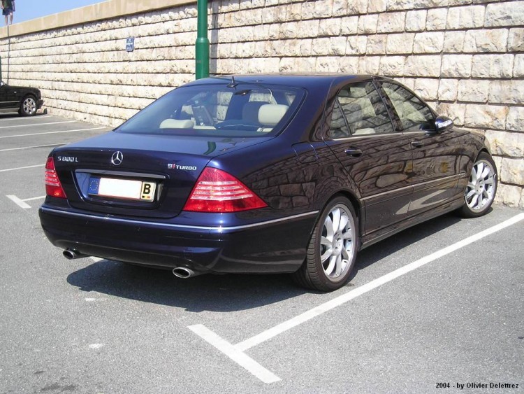 Fonds d'cran Voitures Mercedes Mercedes S600L