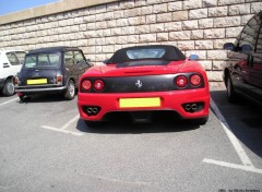 Fonds d'cran Voitures Ferrari 360 Modena