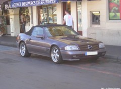 Fonds d'cran Voitures Mercedes 500 SL