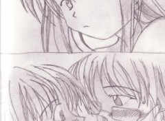 Wallpapers Art - Pencil Love Hina