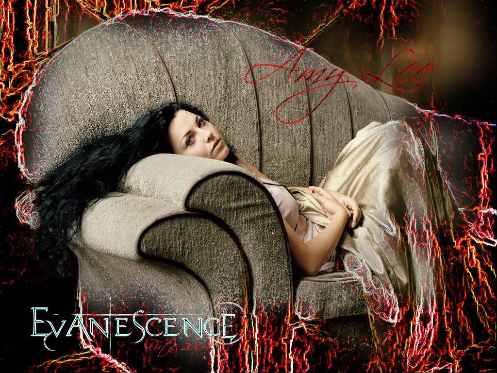 Fonds d'cran Musique Evanescence Amy Lee