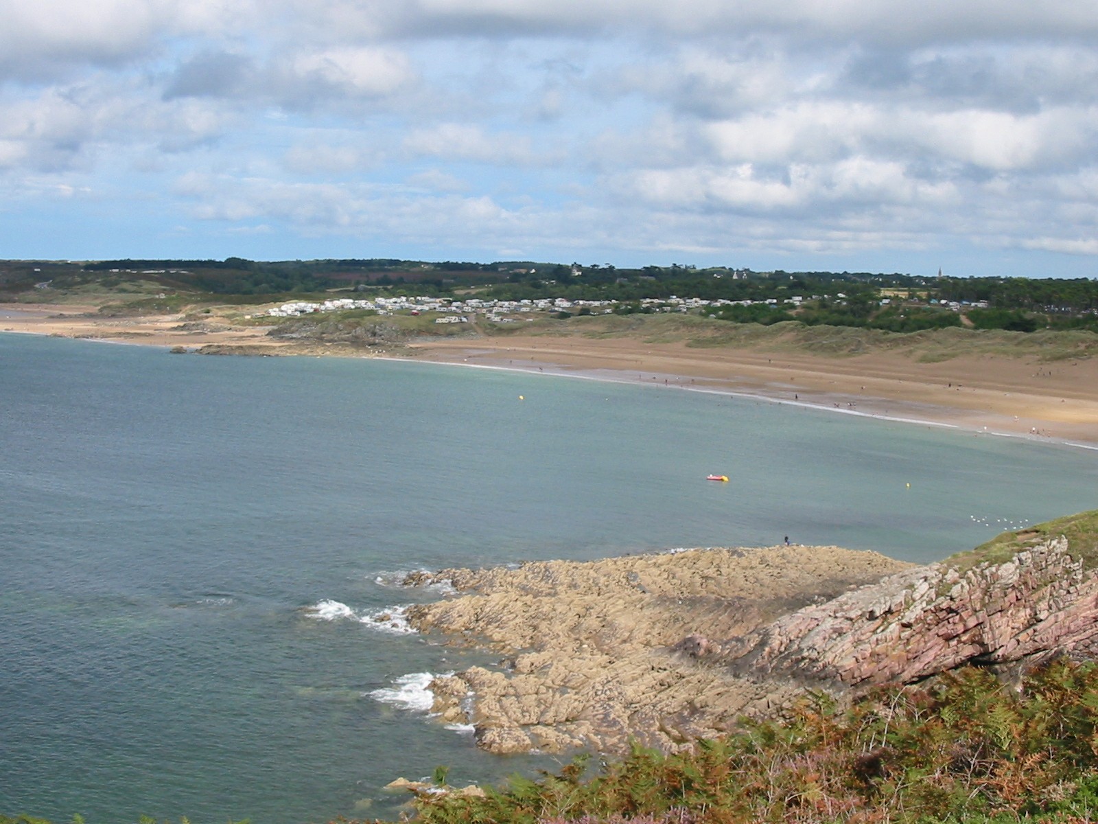 Wallpapers Trips : Europ France > Bretagne plhrel plage