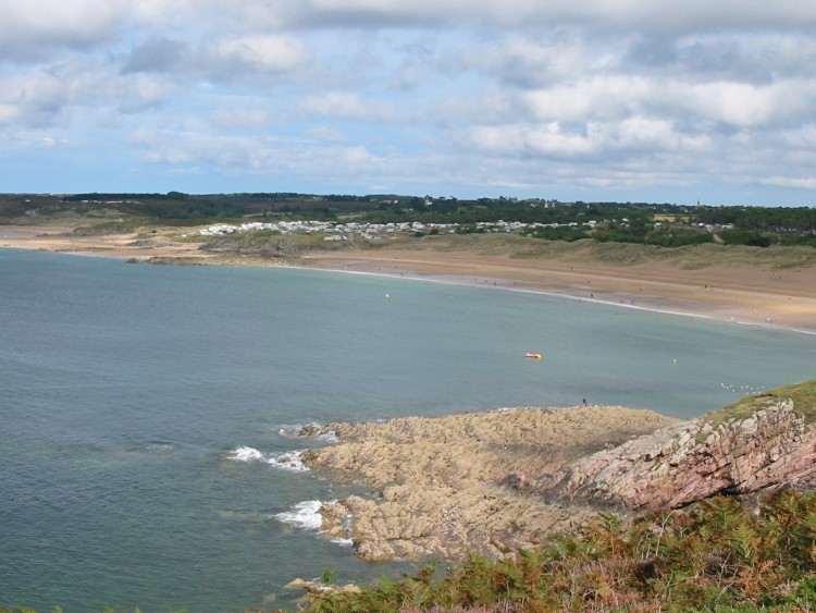 Fonds d'cran Voyages : Europe France > Bretagne plhrel plage