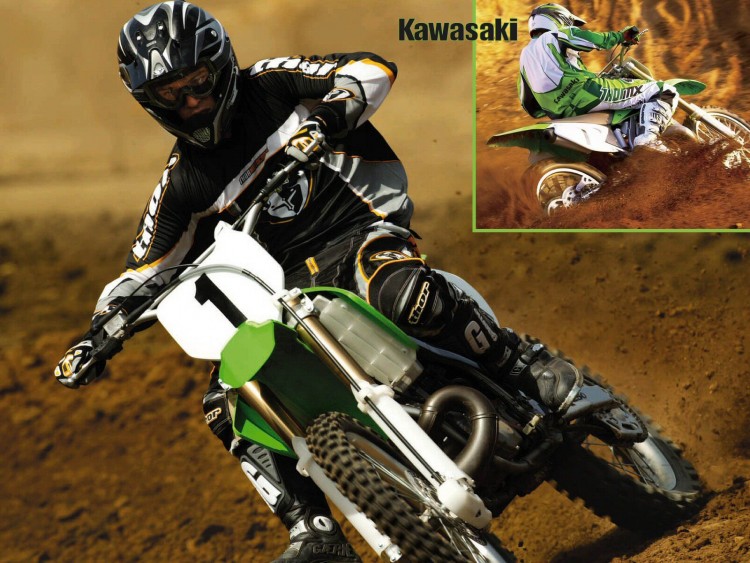 Wallpapers Motorbikes Kawasaki KX 250!!