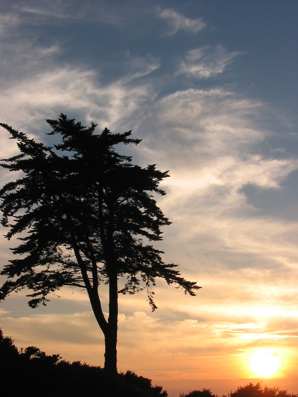 Fonds d'cran Nature Couchers et levers de Soleil Concarneau