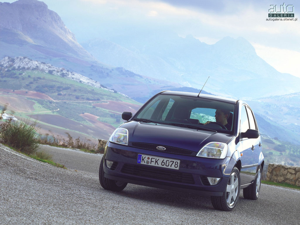 Wallpapers Cars Ford Ford Fiesta (2001)