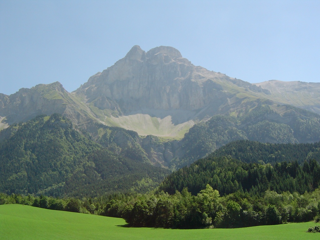 Wallpapers Nature Mountains Le Grand Ferrand