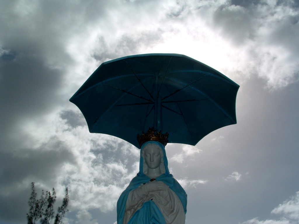 Wallpapers Constructions and architecture Statues - Monuments Ile de la Reunion