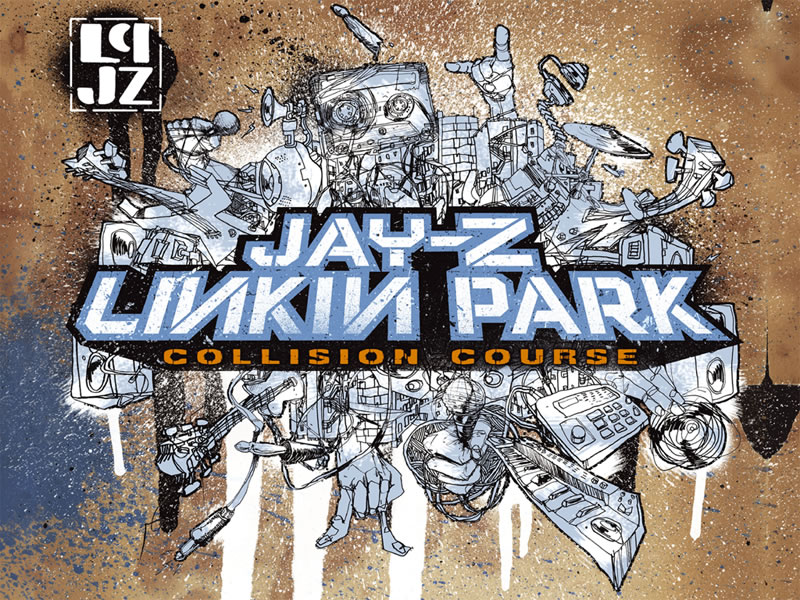 Fonds d'cran Musique Linkin Park Collision Course