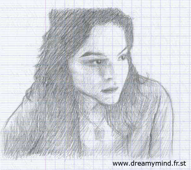 Wallpapers Art - Pencil Music Norah Jones