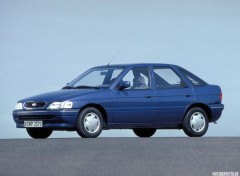 Wallpapers Cars Ford Escort (1992)