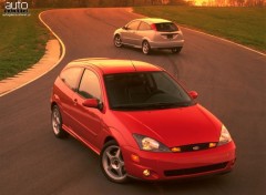 Wallpapers Cars Ford Focus SVT (2003)