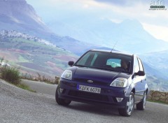 Wallpapers Cars Ford Fiesta (2001)