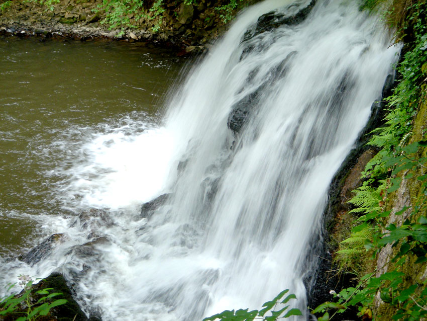 Wallpapers Nature Waterfalls cascade de Murel