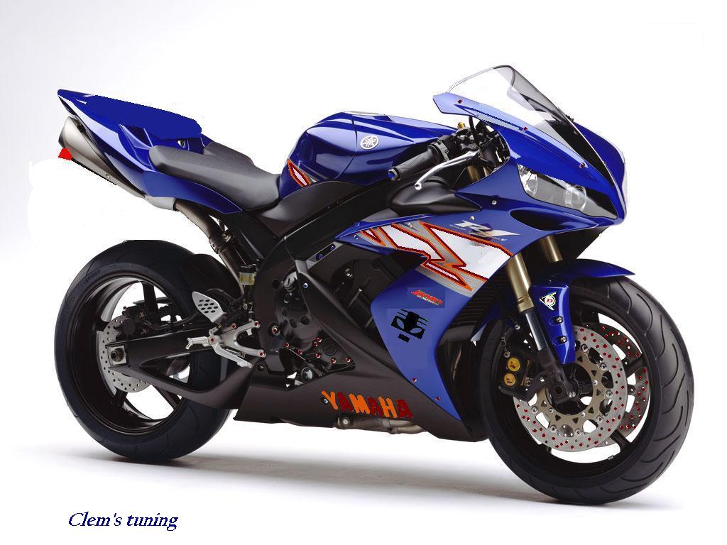 Wallpapers Motorbikes Tuning R1 race