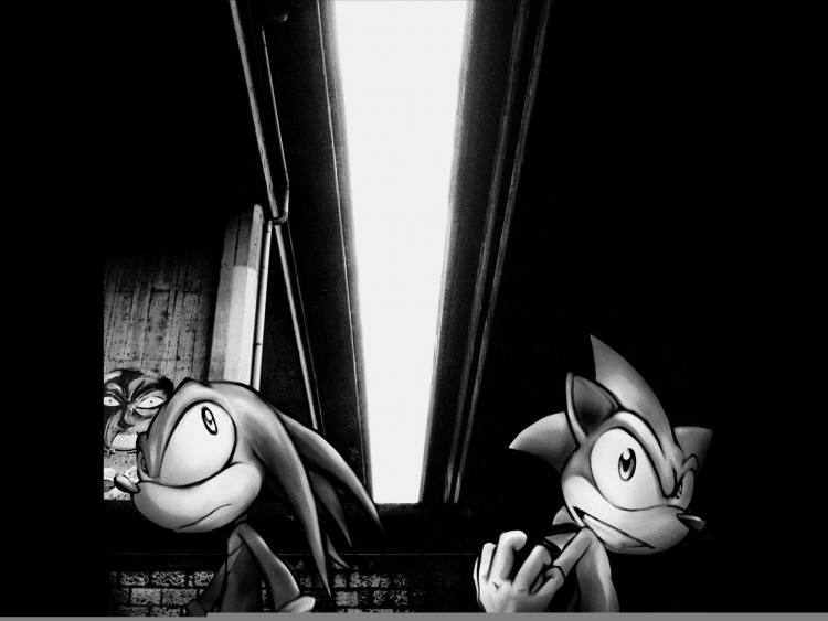 Wallpapers Video Games Sonic Sonikku !!!