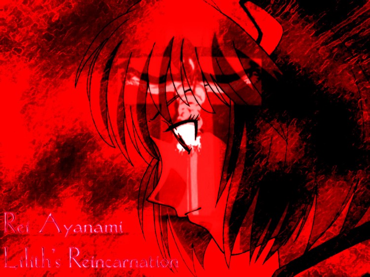 Fonds d'cran Dessins Anims Evangelion Rei Ayanami: Lilith's Reincarnation : SVP laissez moi des commentaires pour me permettre de m'ameliorer... Mci d'avance!