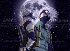 Wallpapers Manga .:::Kakashi avant et aprs:::.