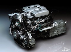 Fonds d'cran Art - Numrique Moteur Jaguar-XK!!!