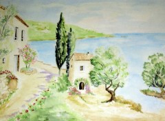 Fonds d'cran Art - Peinture aquarelle