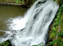 Fonds d'cran Nature cascade de Murel