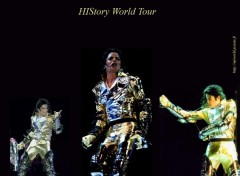 Fonds d'cran Musique HIStory World Tour