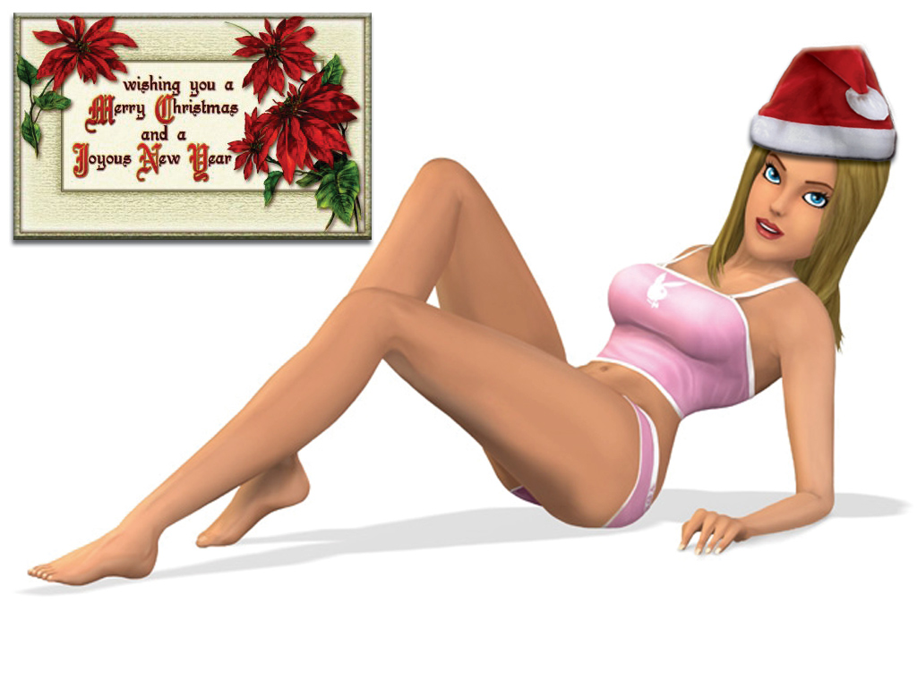 Wallpapers Video Games Playboy Mansion Joyeux Noel!