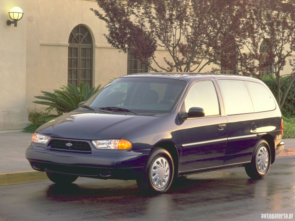 Fonds d'cran Voitures Ford Ford Windstar (1998)