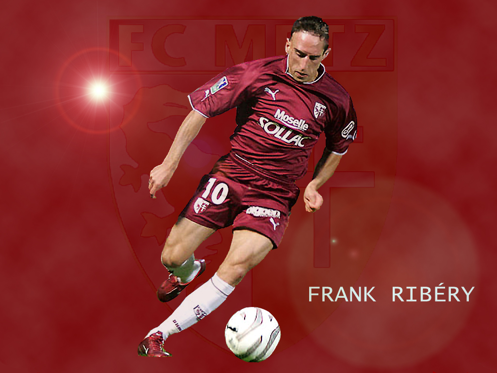 Fonds d'cran Sports - Loisirs Football Frank Ribery