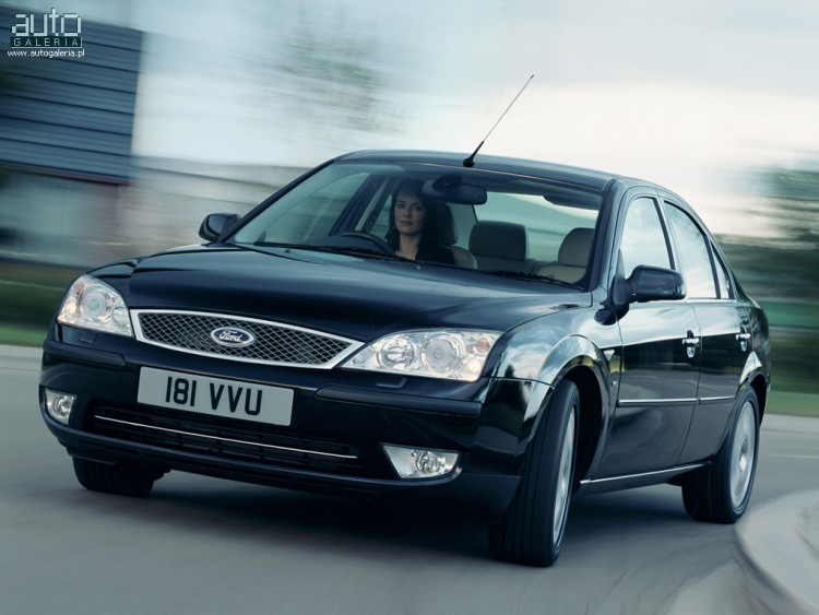 Wallpapers Cars Ford Ford Mondeo (2003)