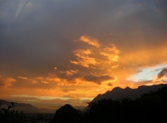 Fonds d'cran Nature albertville aprs un autre coucher de soleil