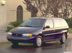 Wallpapers Cars Ford Windstar (1998)