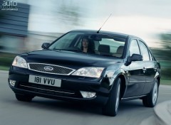 Wallpapers Cars Ford Mondeo (2003)