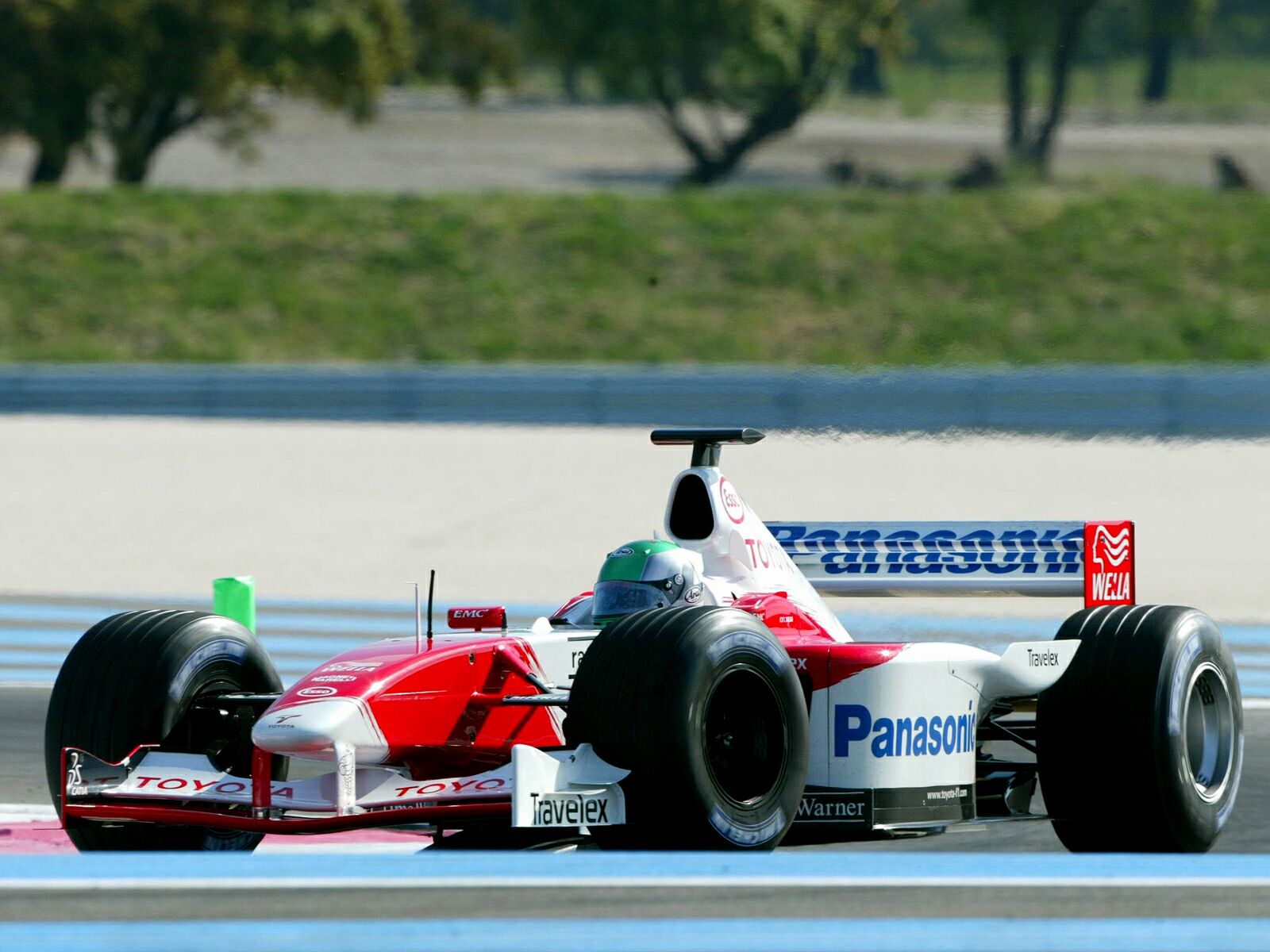 Wallpapers Sports - Leisures Formule 1 Toyota-F1