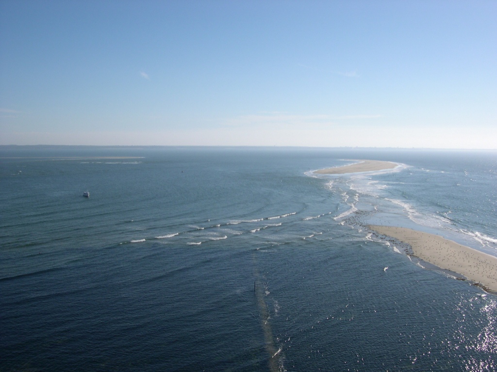 Fonds d'cran Nature Mers - Ocans - Plages bancs de sable de cordouan