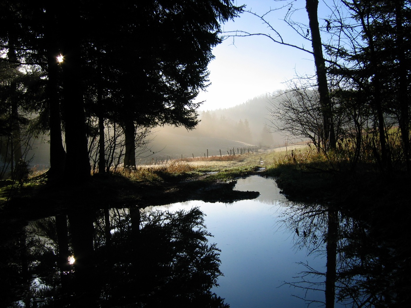 Fonds d'cran Voyages : Europe France > Auvergne Chemin d\'Apremont