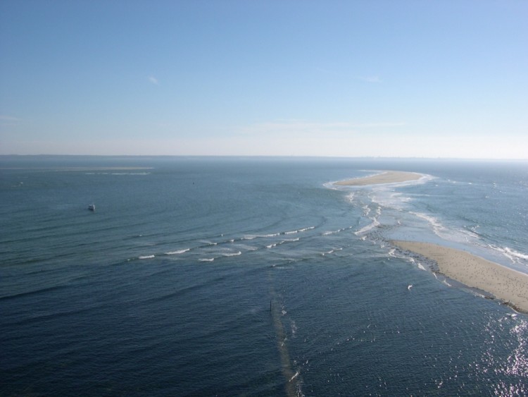 Wallpapers Nature Seas - Oceans - Beaches bancs de sable de cordouan