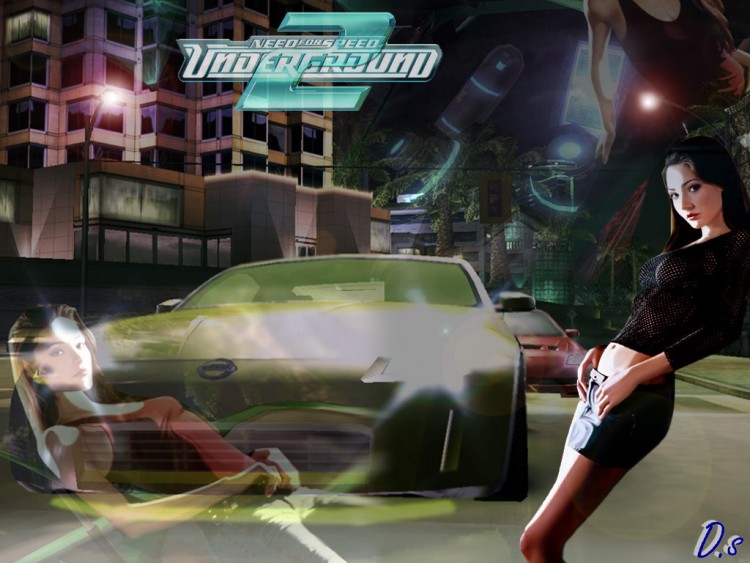 Fonds d'cran Jeux Vido Need For Speed Underground 2 Wallpaper N84368