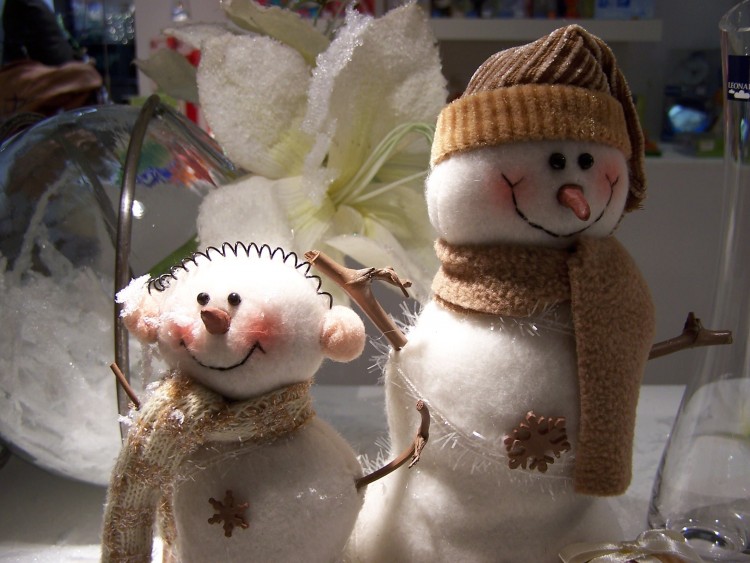 Wallpapers Objects Cuddly Mr Snowman