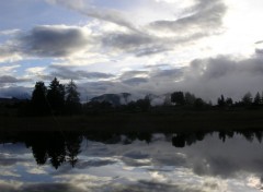 Fonds d'cran Nature nuages