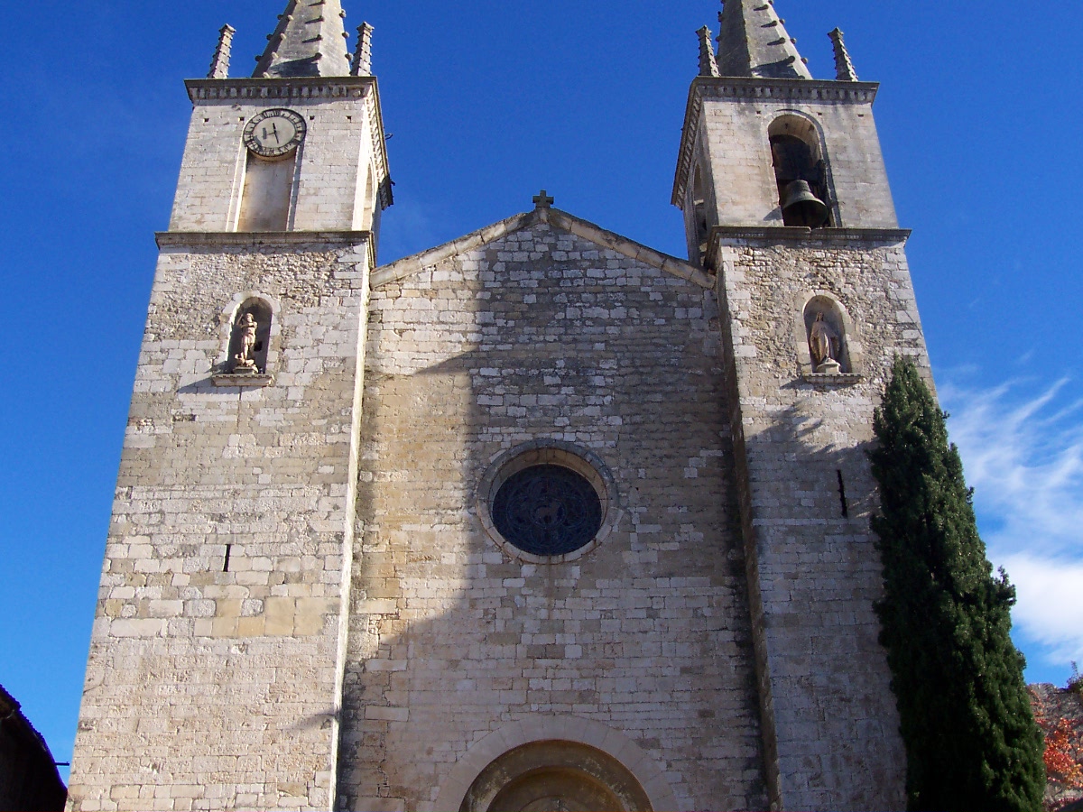 Fonds d'cran Voyages : Europe France > Languedoc-Roussillon Eglise