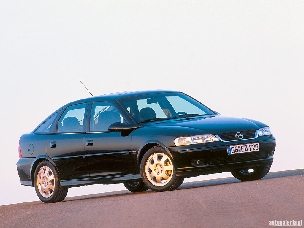 Wallpapers Cars Opel Opel Vectra (1999)