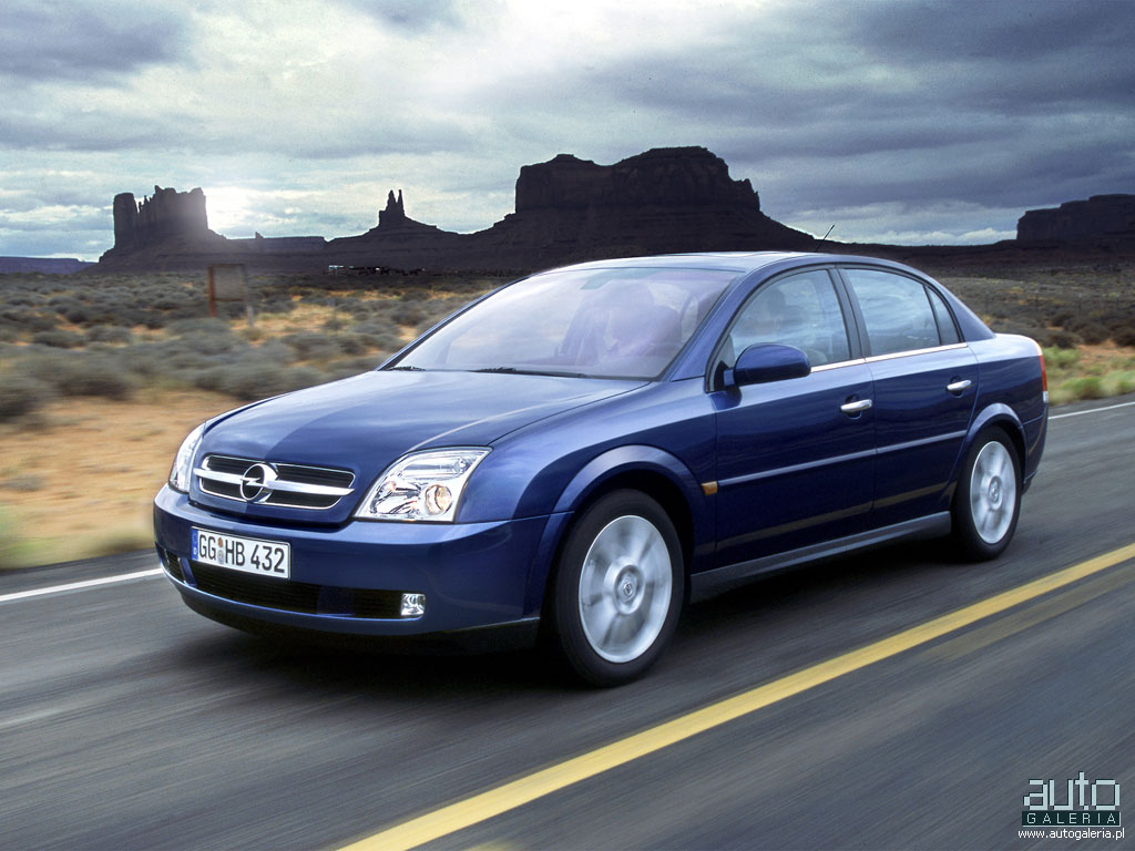 Wallpapers Cars Opel Opel Vectra (2002)