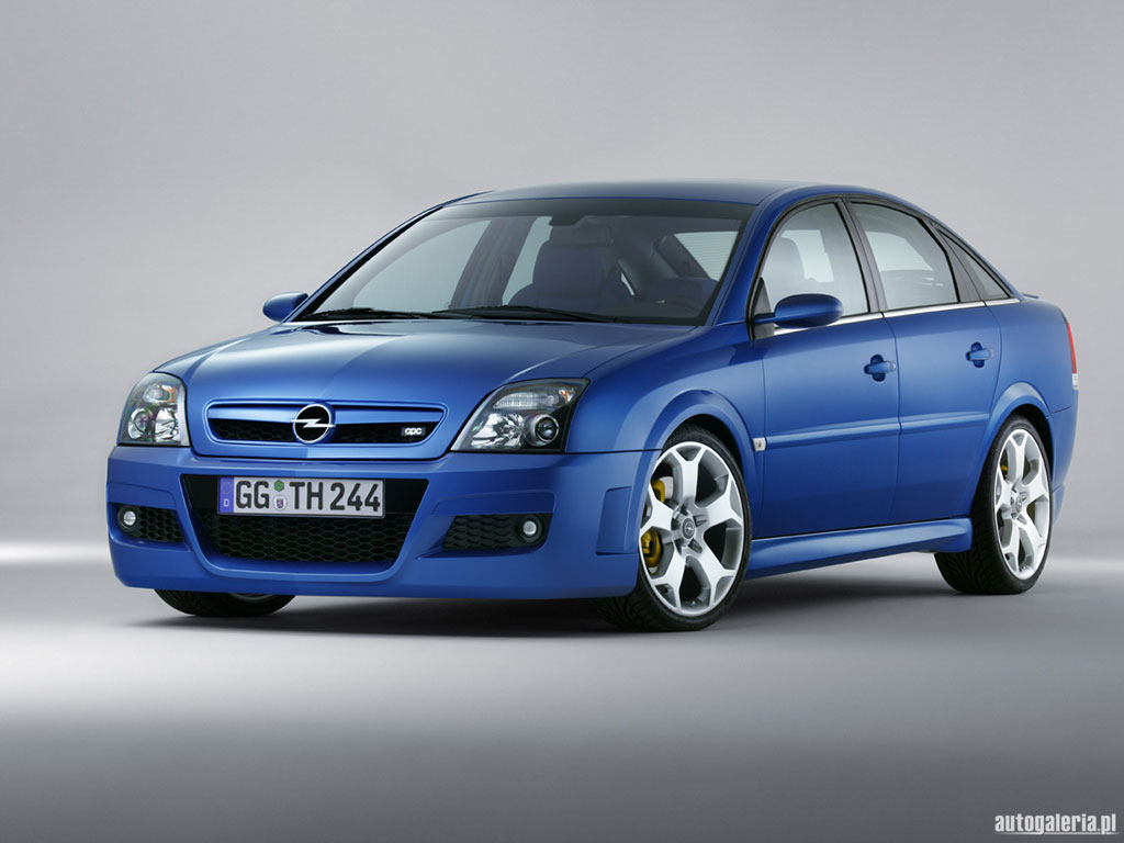 Fonds d'cran Voitures Opel Opel Vectra OPC (2003)