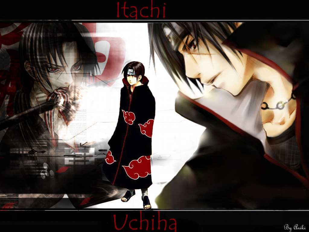 Fonds d'cran Manga Naruto Itachi