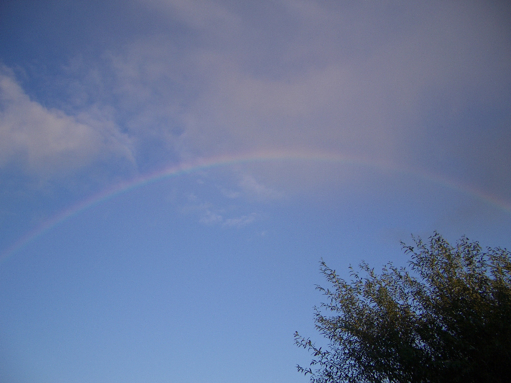 Fonds d'cran Nature Arcs-en-ciel 