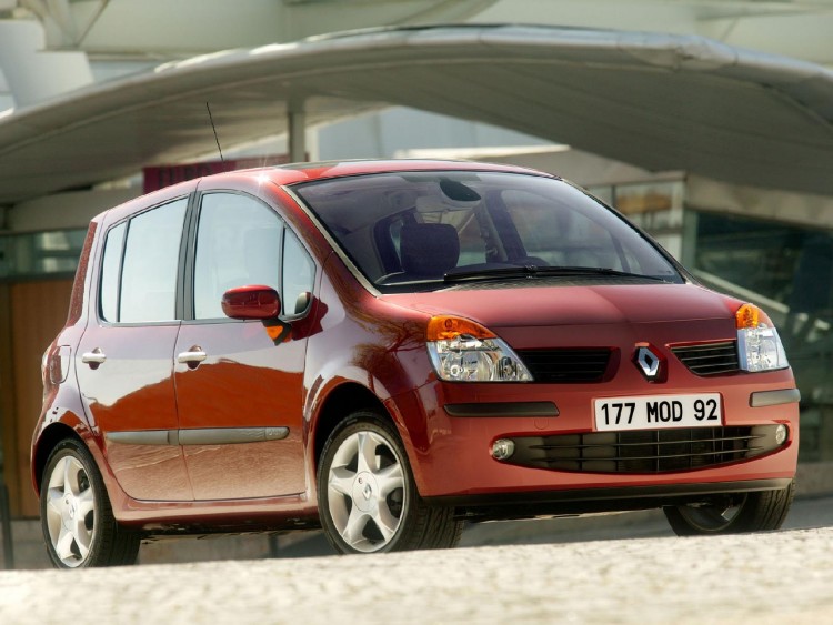 Wallpapers Cars Renault Renault Modus Dynamique (2004)