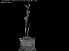 Fonds d'cran Erotic Art statue