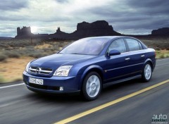 Wallpapers Cars Opel Vectra (2002)