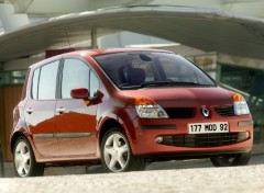 Wallpapers Cars Renault Modus Dynamique (2004)